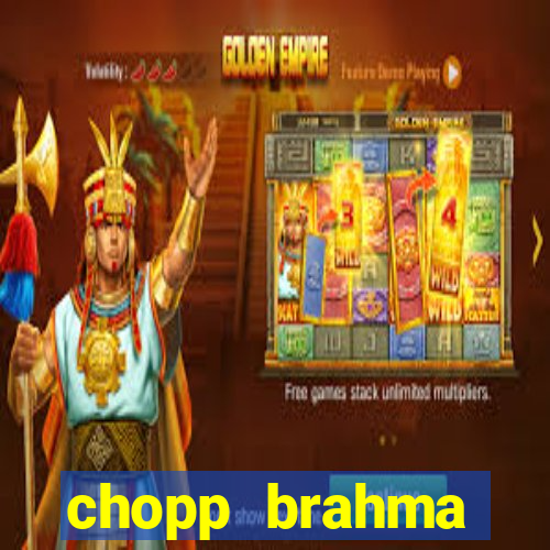 chopp brahma express moema